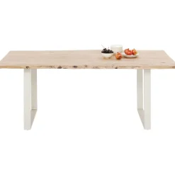 Table Harmony argenté 160x80cm