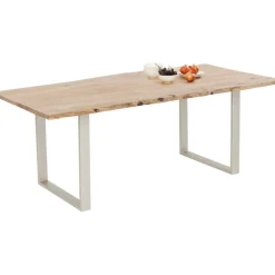 Table Harmony argenté 160x80cm
