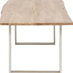 Table Harmony argenté 160x80cm