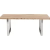 Table Harmony chromé 160x80cm