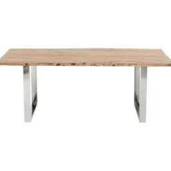 Table Harmony chromé 160x80cm