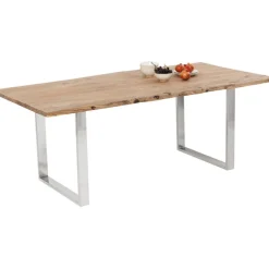 Table Harmony chromé 160x80cm