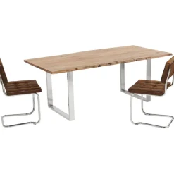 Table Harmony chromé 160x80cm