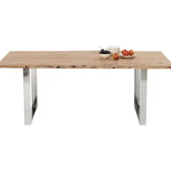 Table Harmony chromé 180x90cm