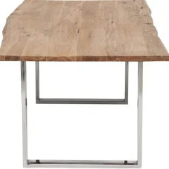 Table Harmony chromé 180x90cm