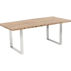 Table Harmony chromé 200x100cm