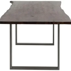 Table Harmony foncé acier brut 200x100