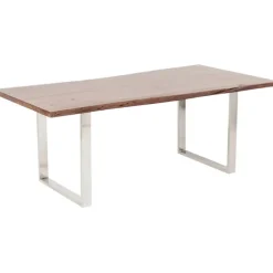 Table Harmony foncé chromé 200x100cm