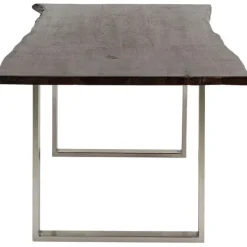 Table Harmony foncé chromé 200x100cm