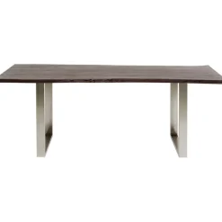 Table Harmony foncé chromé 200x100cm