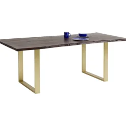 Table Harmony foncé laiton 180x90