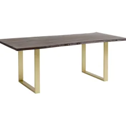 Table Harmony foncé laiton 180x90