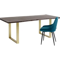 Table Harmony foncé laiton 180x90