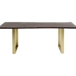 Table Harmony foncé laiton 160x80