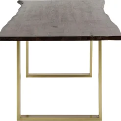 Table Harmony foncé laiton 160x80