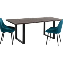 Table Harmony foncé noir 200x100