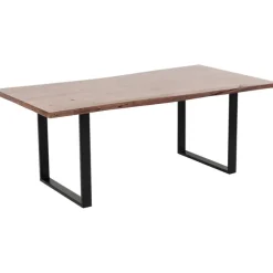 Table Harmony foncé noir 200x100