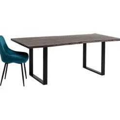 Table Harmony foncé noir 200x100