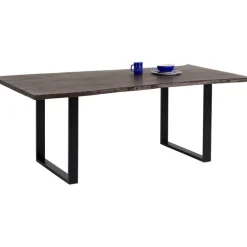 Table Harmony foncé noir 200x100