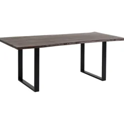 Table Harmony foncé noir 200x100