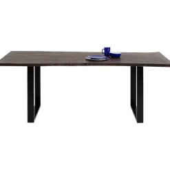 Table Harmony foncé noir 200x100