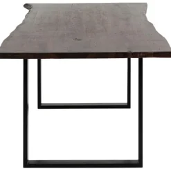 Table Harmony foncé noir 180x90