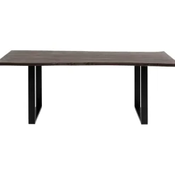Table Harmony foncé noir 160x80