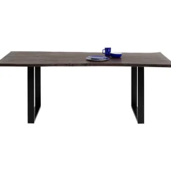 Table Harmony foncé noir 160x80