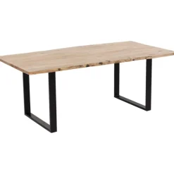 Table Harmony noir 180x90cm