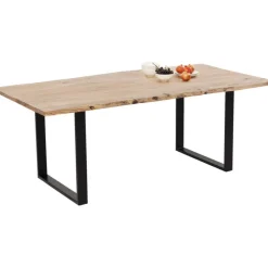 Table Harmony noir 180x90cm
