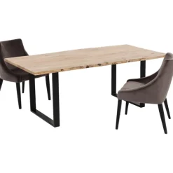 Table Harmony noir 160x80cm