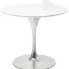 Table Invitation Set blanc zinc Ø90cm