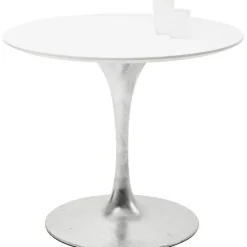 Table Invitation Set blanc zinc Ø90cm