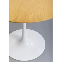 Table Invitation Set chêne blanc Ø90cm