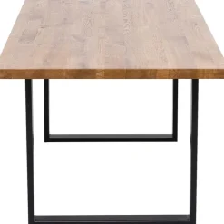 Table Jackie chêne-noir 200x100