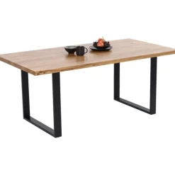 Table Jackie chêne-noir 200x100