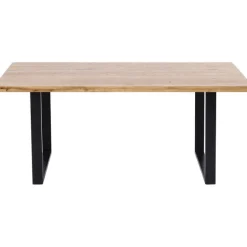 Table Jackie chêne-noir 160x80