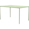 Table Jardin vert menthe 90x200cm