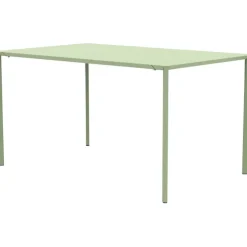 Table Jardin vert menthe 90x200cm