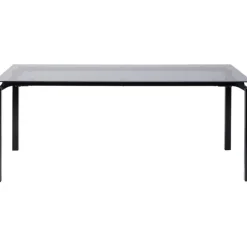 Table Lorenco smoke 180x90cm