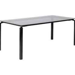 Table Lorenco smoke 180x90cm