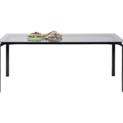 Table Lorenco smoke 180x90cm
