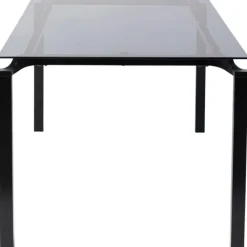 Table Lorenco smoke 180x90cm