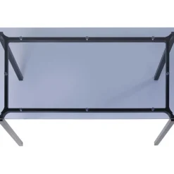 Table Lorenco smoke 180x90cm