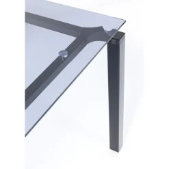 Table Lorenco smoke 180x90cm