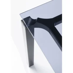 Table Lorenco smoke 180x90cm