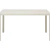 Table Madagascar gris 80x140cm