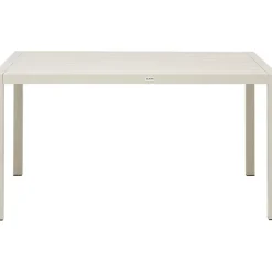 Table Madagascar gris 80x140cm