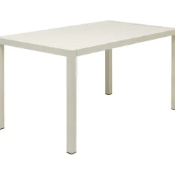 Table Madagascar gris 80x140cm