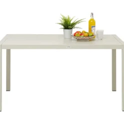 Table Madagascar gris 80x140cm